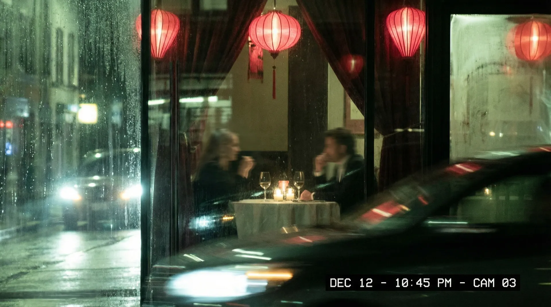 今泉真央 - 餐厅密会偷拍照